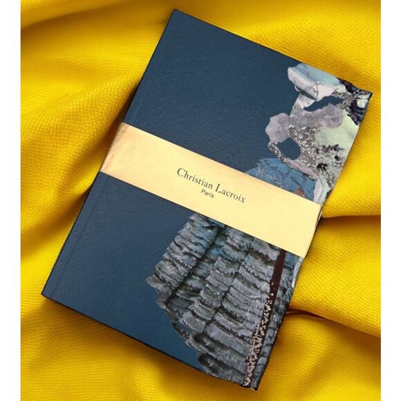 Christian Lacroix Paris Softcover Journal Les Madone Atalante Layflat Notebook - Picture 1 of 13